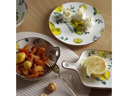 Тарелка столовая обеденная Fissman Limoncello 6046