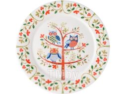 Тарелка столовая обеденная Liberty Jones Birds of Paradise. Owl / LJ0000167