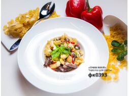 Тарелка столовая глубокая Chan Wave Classic фк0393