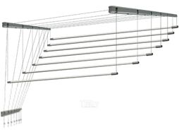 Сушилка для белья Comfort Alumin Group Потолочная 7 прутьев Silver Style 210см (алюминий/серебристый)