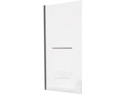 Стеклянная шторка для ванны Allen Brau Priority 3.31024.BA / 274702