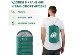 Спальный мешок RSP Outdoor Sleep 250 / SB-SLE-250-GN-R (зеленый)