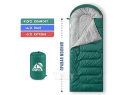 Спальный мешок RSP Outdoor Sleep 250 / SB-SLE-250-GN-R (зеленый)