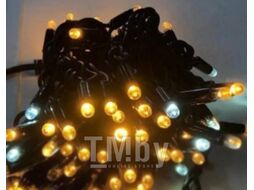 Светодиодная гирлянда ULED Стринг-лайт / ULED-SL-100-24V-(B-F-WW/W)