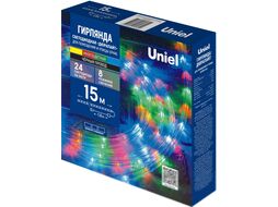 Светодиодная гирлянда Uniel ULD-D50 15M/С08 / UL-00010905 (разноцветный)