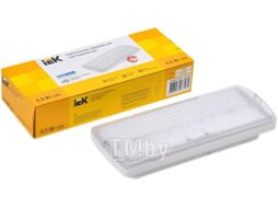 Светильник аварийный IEK ДПА 5030-3 / LDPA0-5030-3H-K01