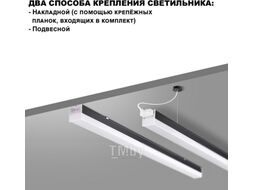Светильник линейный Novotech Bits 359111