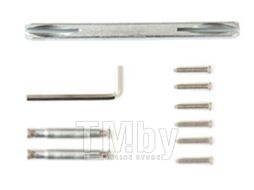 Ручка дверная Apecs Megapolis New-York H-0823-A-G