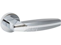 Ручка дверная System Dione CR/CR/CBM (хром/хром/матовый хром)