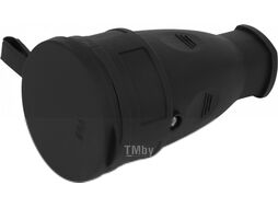 Розетка штепсельная ЭРА RX10-B-IP44 / Б0055418