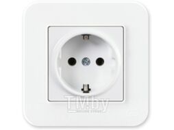 Розетка Gunsan Eqona 01409300-152115 (белый)