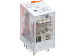 Реле интерфейсное ONI ORM-1 4C 220В AC / ORM-1-4C-AC220V-L-B