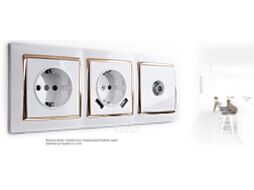 Рамка для выключателей и розеток Werkel Snabb WL03-Frame-04 / a028883 (белый)