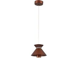 Потолочный светильник LED4U L8758-1 BR