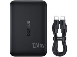Портативное зарядное устройство Baseus P1008210E123-00 Ultra-Mini Magnetic Power Bank 10000mAh 22.5W Cosmic Black (PPFM11-1022)