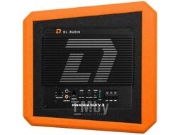 Активный сабвуфер DL Audio Piranha 10A V.3 Orange