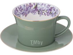 Чашка с блюдцем Lefard Lilac / 760-804