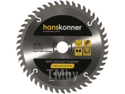 Пильный диск Hanskonner H9022-160-20/16-48