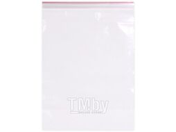 Пакеты фасовочные Brauberg Extra. Zip Lock / 608183 (100шт)