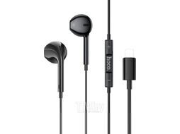 Наушники-гарнитура Hoco M111 iPhone (черный)