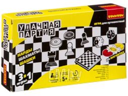 Набор настольных игр Bondibon Удачная партия / ВВ0685