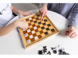 Набор настольных игр Десятое королевство Шахматы и шашки / 04361