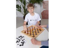 Набор настольных игр Десятое королевство Шахматы и шашки / 04361