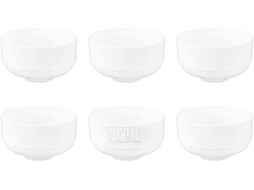 Набор салатников Decor de table Плиссе / DDT-GB0148-1-6 (6шт)