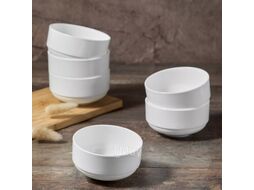 Набор салатников Decor de table Плиссе / DDT-GB0148-1-6 (6шт)