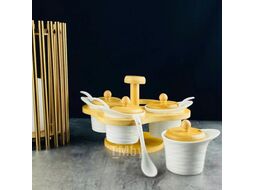 Набор для специй Lenardi Bamboo 140-088 (4шт)