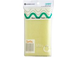 Мочалка для тела Sungbo Cleamy Clean&Beauty Wave Shower Towel (28x95)