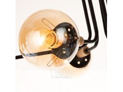 Люстра Arte Lamp Oxford A2716PL-6BK