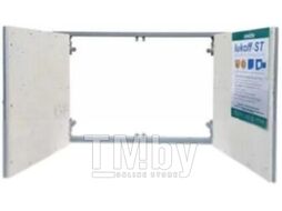 Люк под плитку Lukoff ST двухдверный 120x80