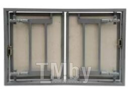 Люк под плитку Lukoff ST двухдверный 120x80