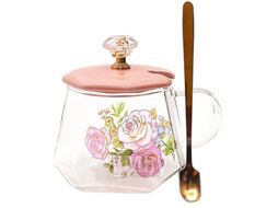 Кружка с ложкой MONAMI SET-107