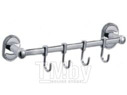 Крючок для ванной Savol S-008204 (хром)