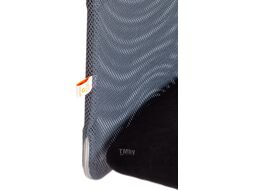 Кресло офисное Tetchair Start флок/ткань (черный/серый, 35/W-12)
