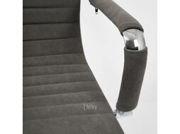 Кресло офисное Tetchair Urban-Low флок (серый)