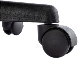 Кресло геймерское Brabix Stripe GM-203 / 532514 (экокожа, черный/желтый)