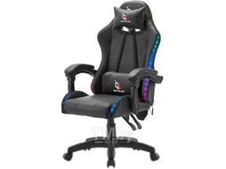 Кресло геймерское GameLab Tetra RGB GL-415 (черный)