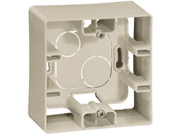 Коробка открытого монтажа Legrand Etika 672520 (слоновая кость)