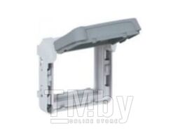 Коробка открытого монтажа Legrand Plexo для Mosaic 69580 (дымчатый)