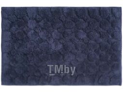 Коврик для ванной Tkano Essential Bubbles TK23-BM0006 (темно-синий)