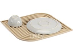 Коврик для сушки посуды Smart Solutions Dry Flex SS000088 (бежевый)