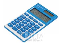 Калькулятор Brauberg PK-608-BU / 250519 (синий)