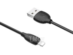 Кабель Borofone BX19 USB Lightning (1м, черный)
