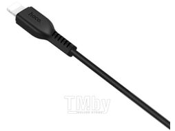 Кабель Hoco X20 Flash Lightning (2м, черный)