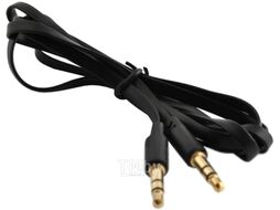 Кабель Sipl Плоский 2x miniJack 3.5мм 1м / AK292A