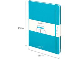 Записная книжка Brauberg Ultra / 113065 (бирюзовый)