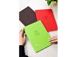 Записная книжка Escalada Шагрень / 52902 (оранжевый)